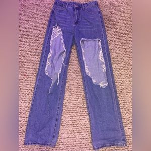 Size M SHEIN Ripped Jeans